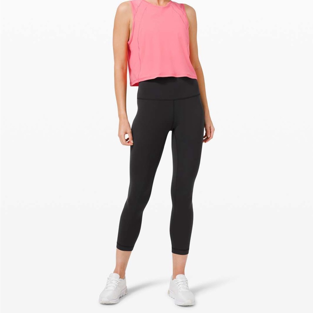 Lululemon Wunder Train High-Rise Crop 23” Legging